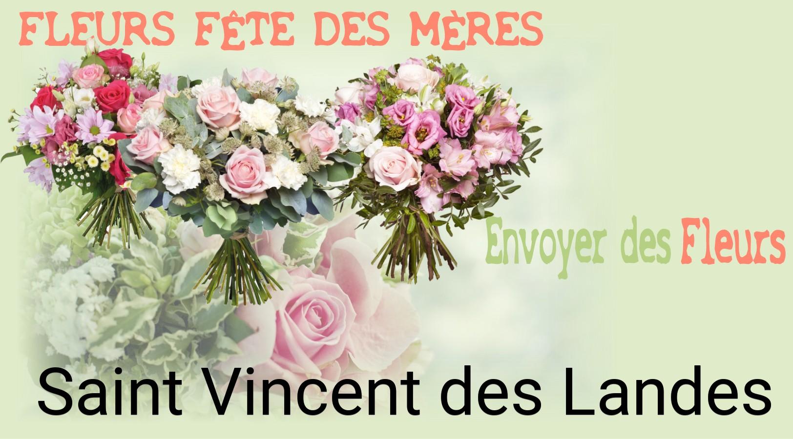 Bouquet de Fête des Mères livré à Saint-Vincent-des-Landes