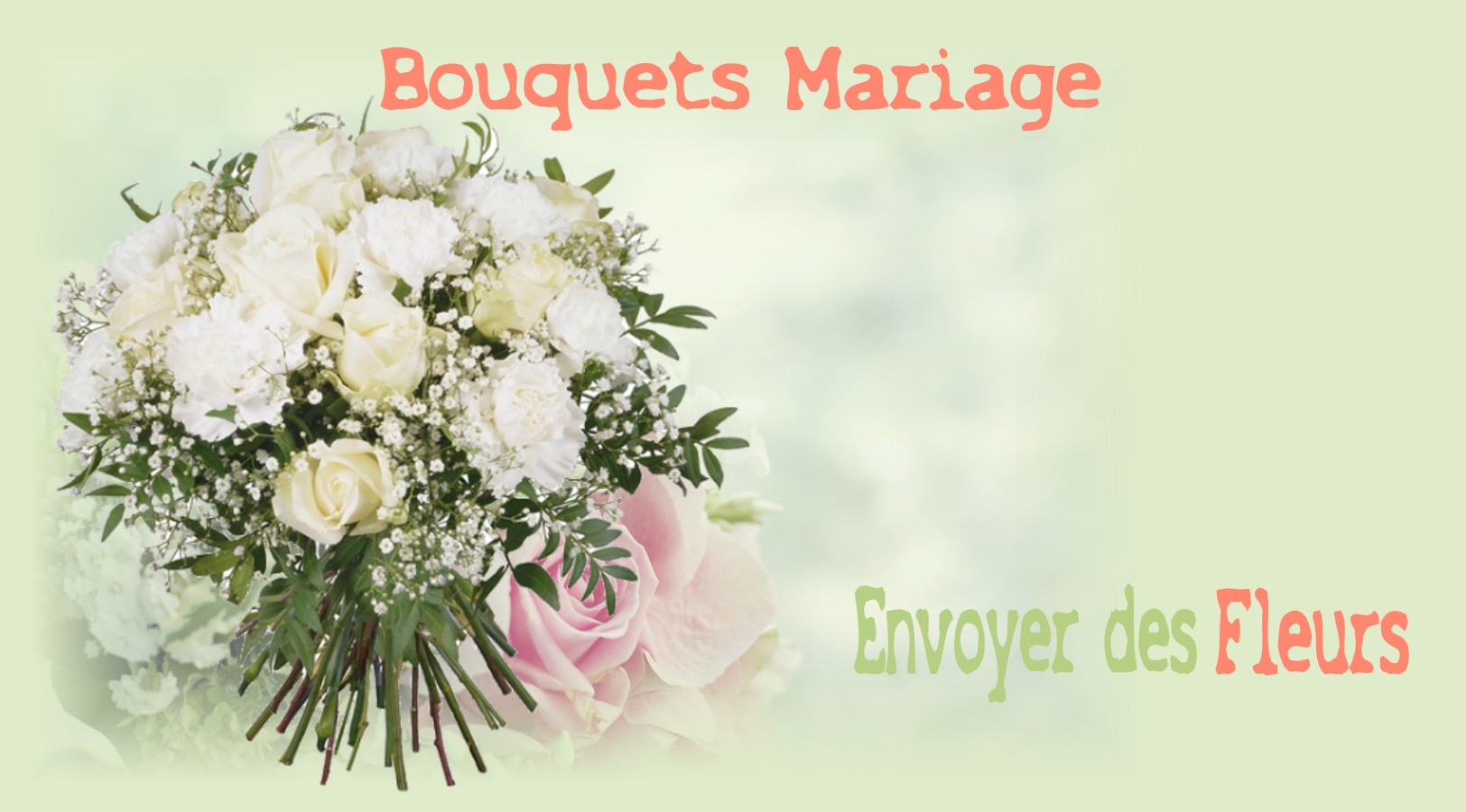 Bouquet de mariage à faire livrer à Saint-Vincent-des-Landes
